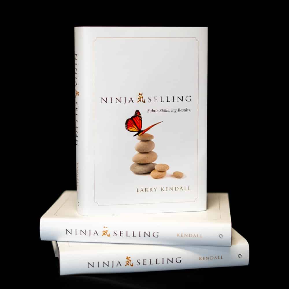 Ninja Selling book cover.