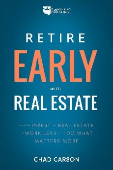 Retire Early with Real Estate book cover.
