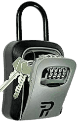 2pcs 10 Digit Lockbox Key Lock Box For Realtor Real Estate Storage Key Case US 