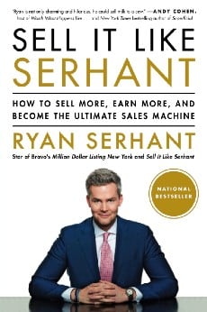Sell It Like Serhant book cover.
