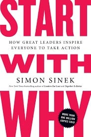 Start With Why book cover.