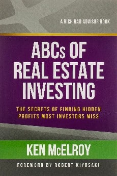 The ABCs of Real Estate Investing book cover.