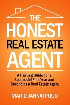 The Honest Real Estate Agent book cover.