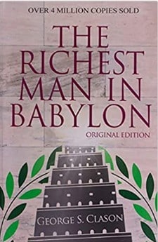 The Richest Man in Babylon book cover.