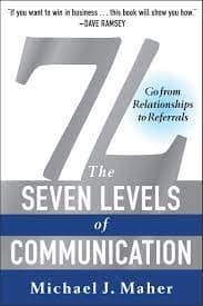 The Seven Levels of Communication book cover.