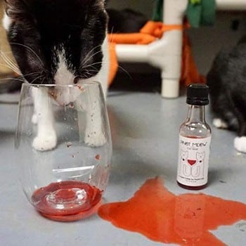 Wine for cats.