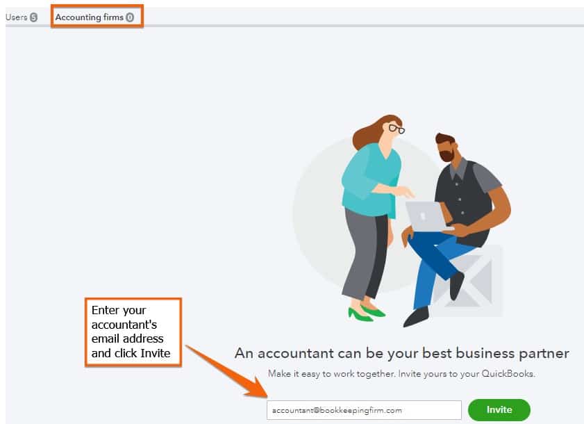QuickBooks Online Multiple Users Setup