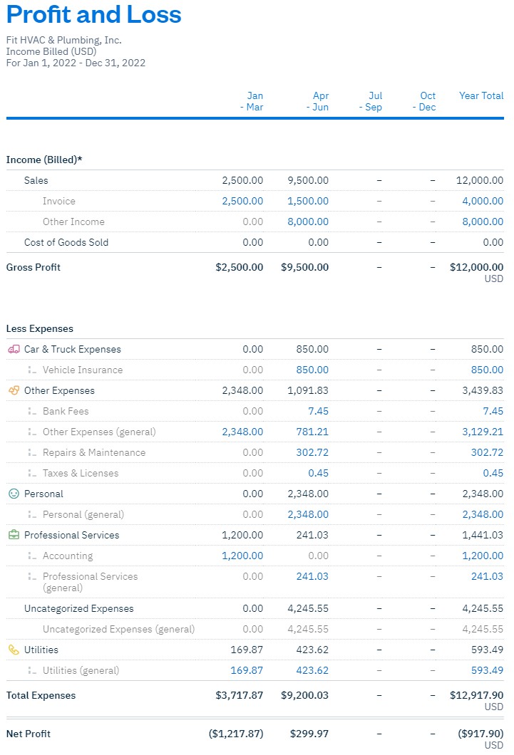 How To Print Reports In Freshbooks 4806