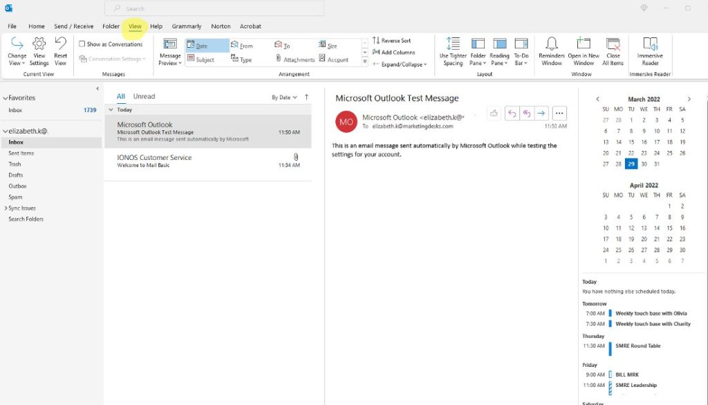 Top 10 Microsoft Outlook Features for Small Businesses