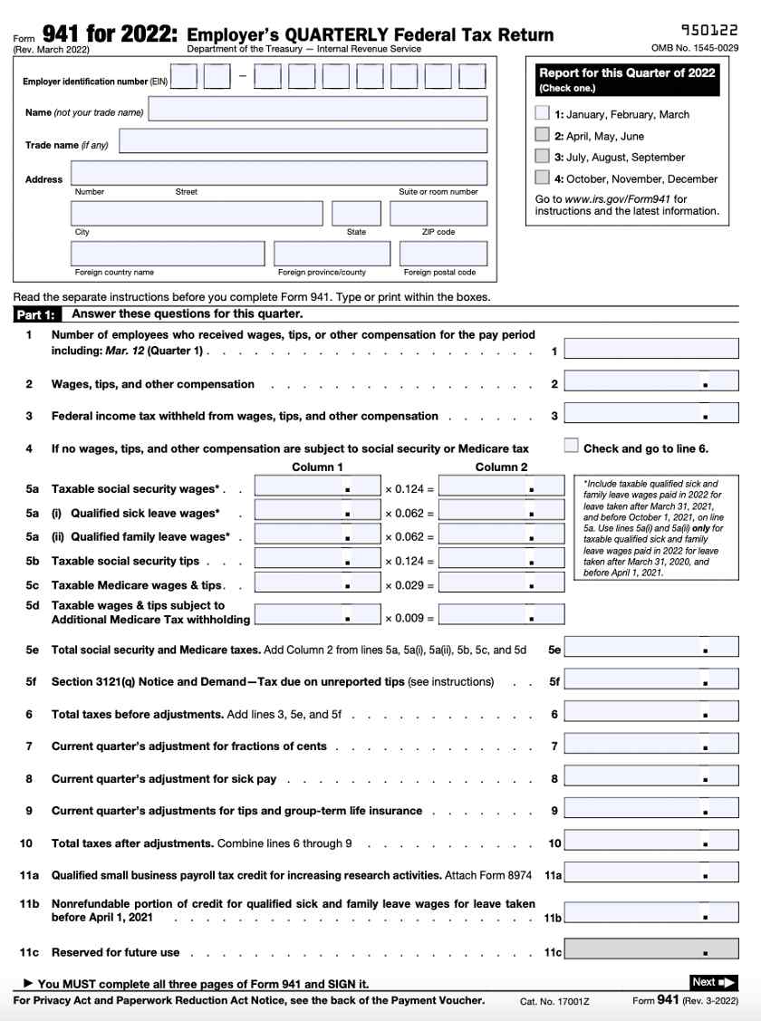 12 Payroll Forms Employers Need