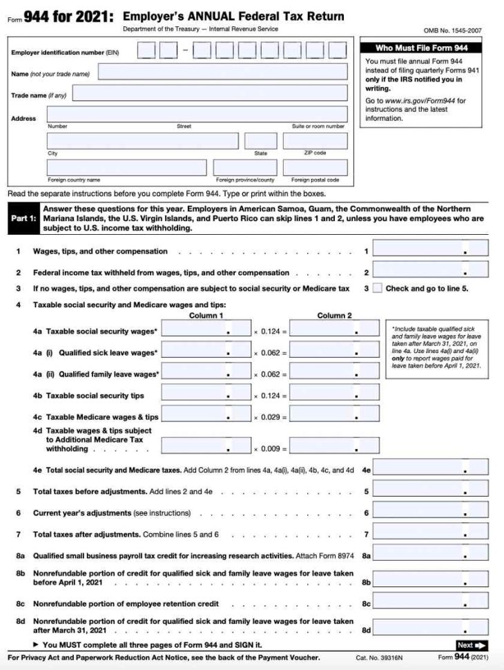 12 Payroll Forms Employers Need