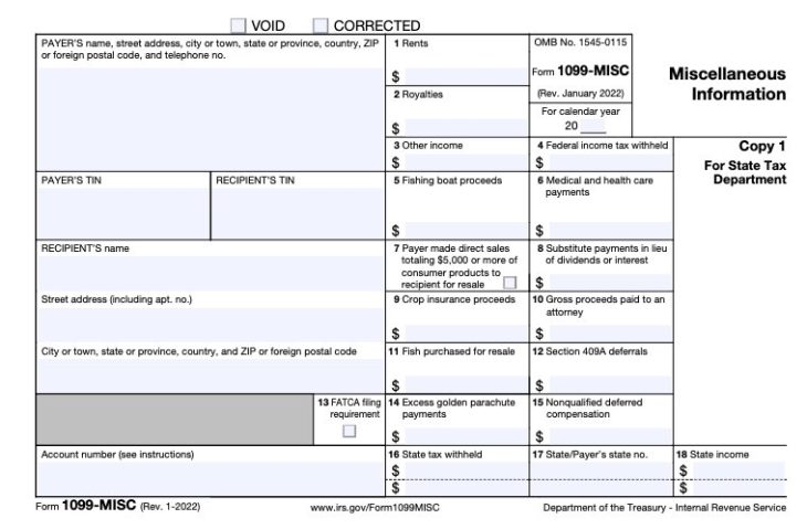 Irs Form 1099 Reporting For Small Businesses In 2023 2704