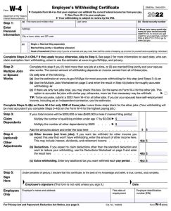 W-2 vs W-4: Differences & When To Use Each