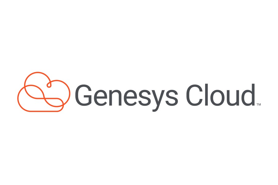 Genesys Cloud logo.