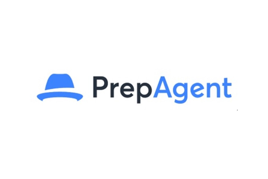 PrepAgent logo.