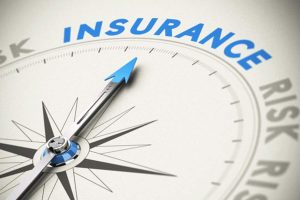 Image showing arrow pointing at word Insurance