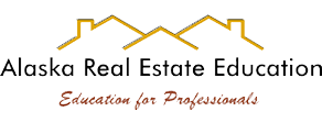 Alaska Real Estate Education logo.