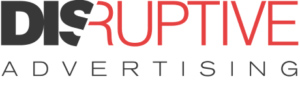 Disruptive Advertising logo.
