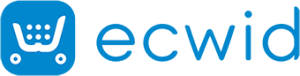 Ecwid logo.