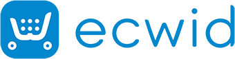 Ecwid logo.