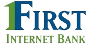 First Internet Bank logo that links to First Internet Bank homepage.