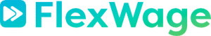 FlexWage logo.