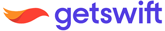 GetSwift logo that links to the GetSwift homepage in a new tab.