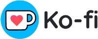 Ko-fi logo