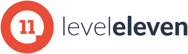 LevelEleven logo.