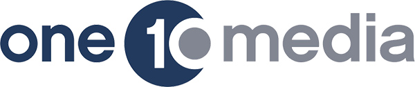 One 10 Media logo.