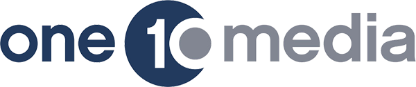 One 10 Media logo.