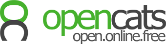 OpenCATS logo.