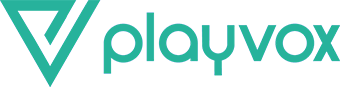 Playvox logo