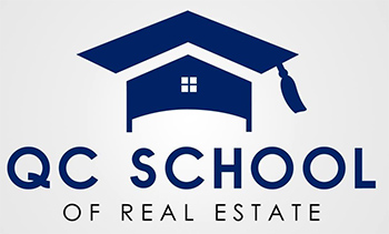 QC School of Real Estate logo.