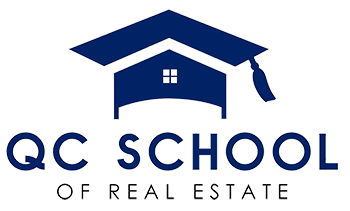 QC School of Real Estate logo.