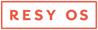 ResyOS logo.