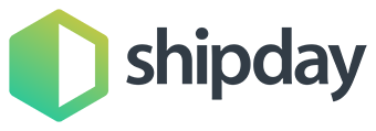 Shipday logo that links to the Shipday homepage in a new tab.
