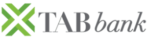 TAB Bank logo that links to TAB Bank homepage.