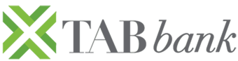 TAB Bank logo that links to TAB Bank homepage.