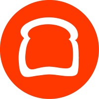 Toast logo that links to the Toast homepage in a new tab.