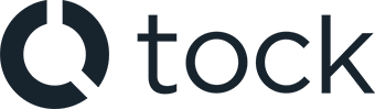 Tock logo.