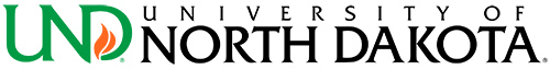 University of North Dakota logo.