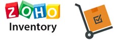Zoho inventory logo that links to the Zoho inventory homepage in a new tab.