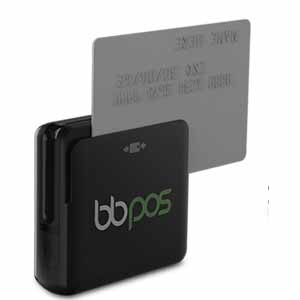 BBPOS Chipper 2X 3-in-1 Card Reader.