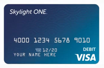 Sky One Visa Card.