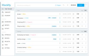 Clockify Review: Pricing, Features, and Alternatives