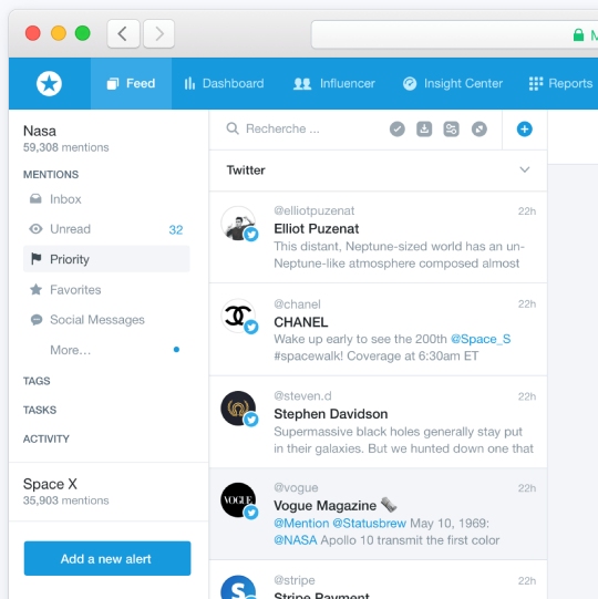 Mention has advanced features and filters so you can focus on your community