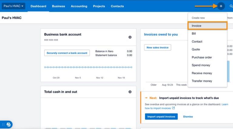How to Manage Customers & Create Invoices in Xero