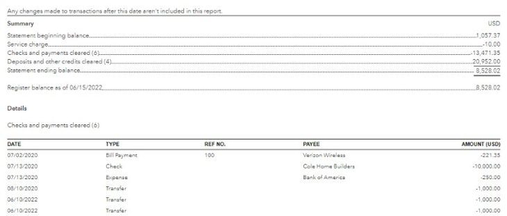 How To Process Bank Reconciliations In QuickBooks Online