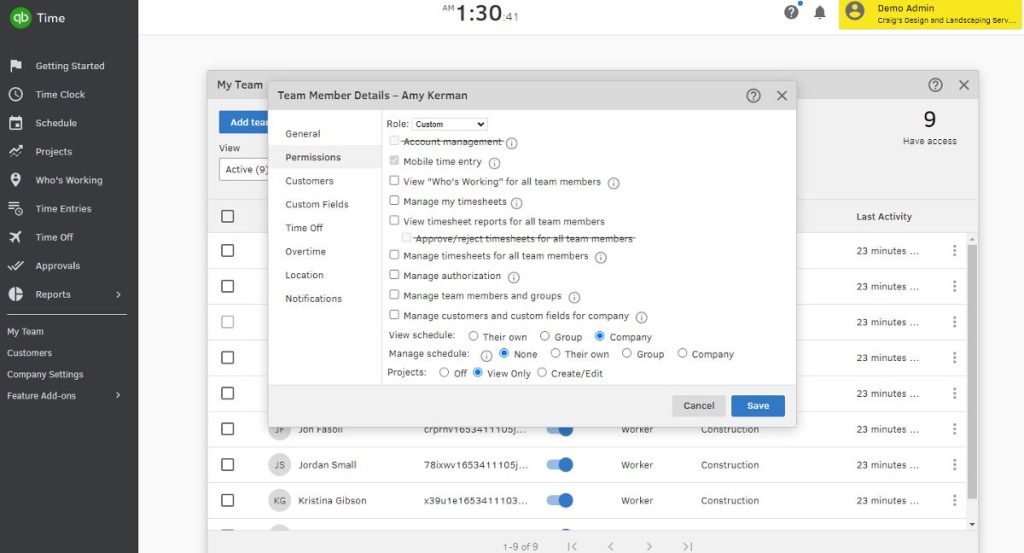 How To Use QuickBooks Time